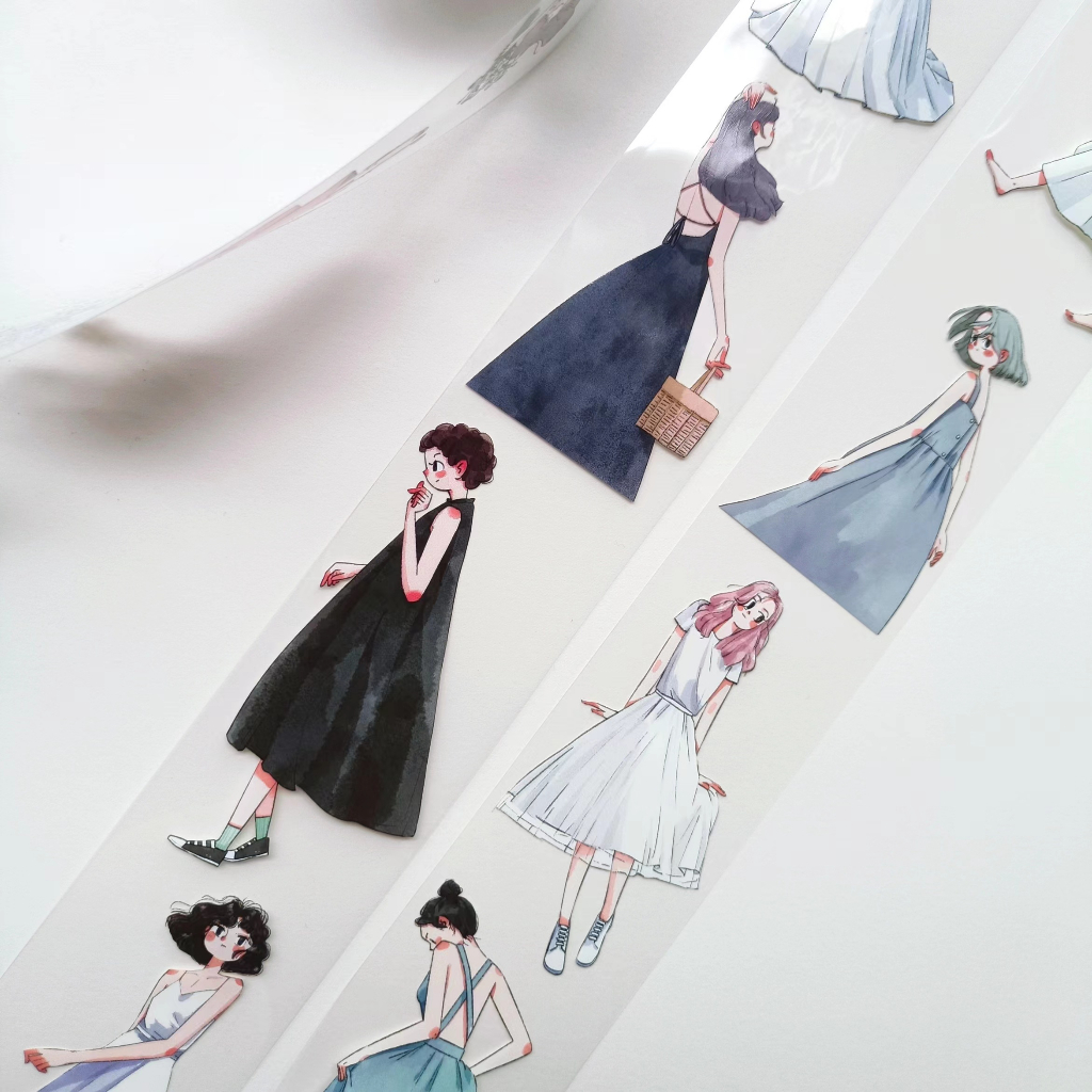 

Kai Xiaoxun Summer Skirt Girls PET Tape (Sample 1 meter)