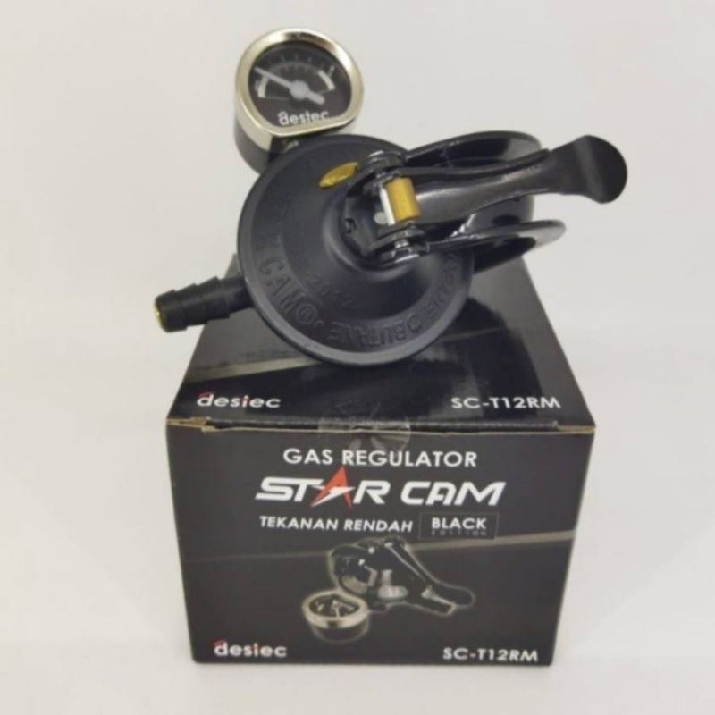 REGULATOR GAS DESTEC / STARCAM