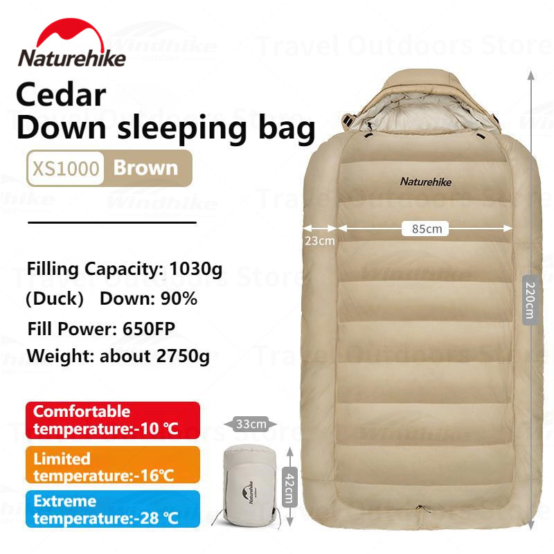 SLEEPING BAG NATUREHIKE CNH22SD008