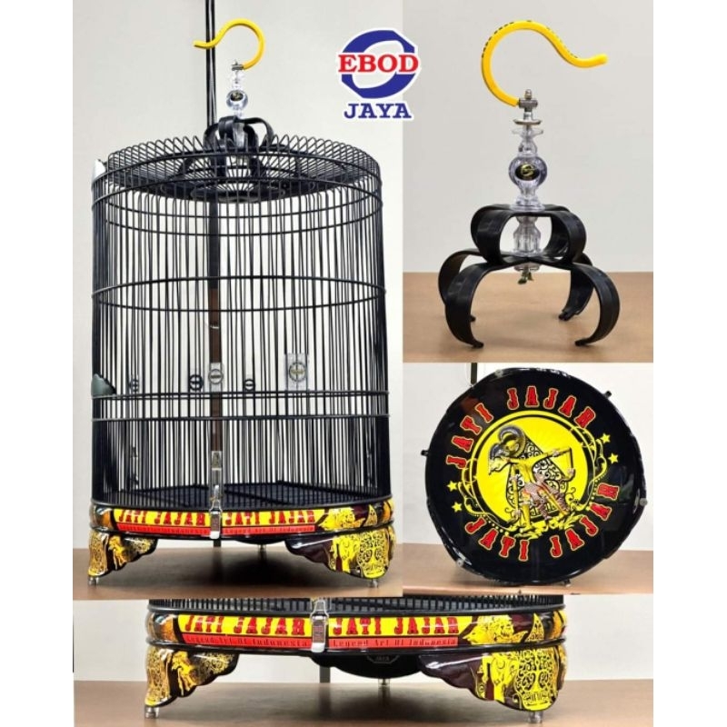 KANDANG SANGKAR MURAI EBOD PVC DECAL JATI JAJAR WAYANG NO 2