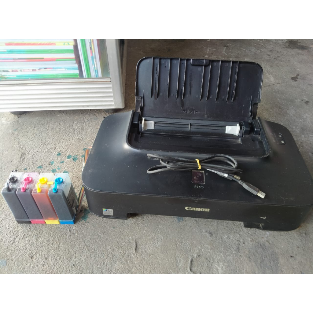 printer canon ip2770 sudah modif ( second )
