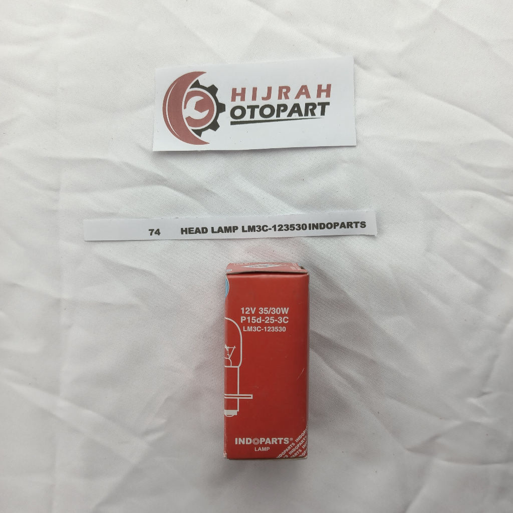 HEAD LAMP LM3C-123530 INDOPARTS