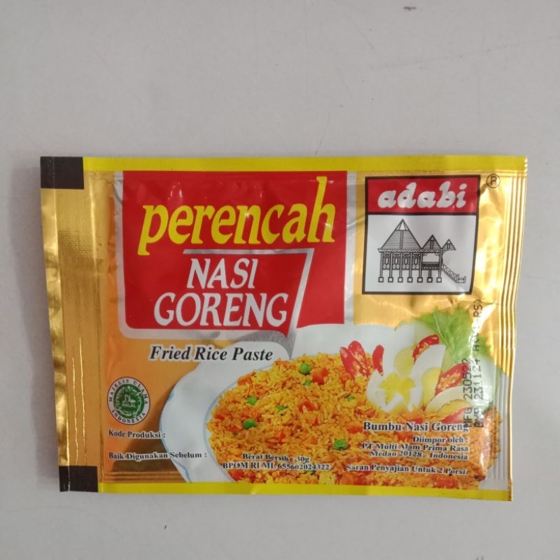 

Bumbu perencah nasi goreng Adabi