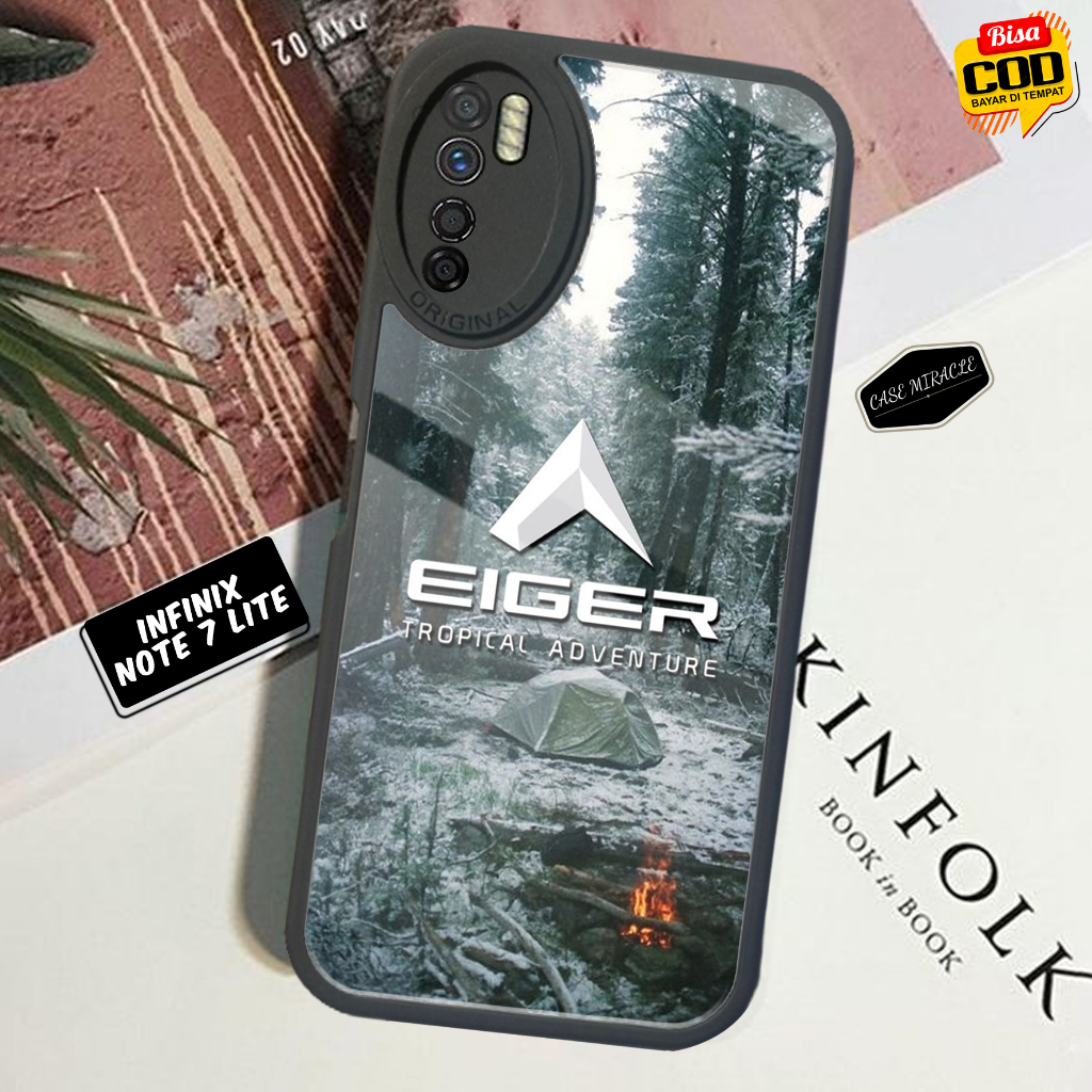 Case INFINIX NOTE 7 LITE - Casing INFINIX NOTE 7 LITE Terbaru CASE MIRACLE [ MOTIF 56 ] Cassing Hp -