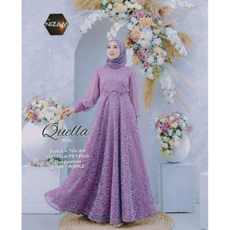 MAXI DRESS QUELLA BY NIZAM