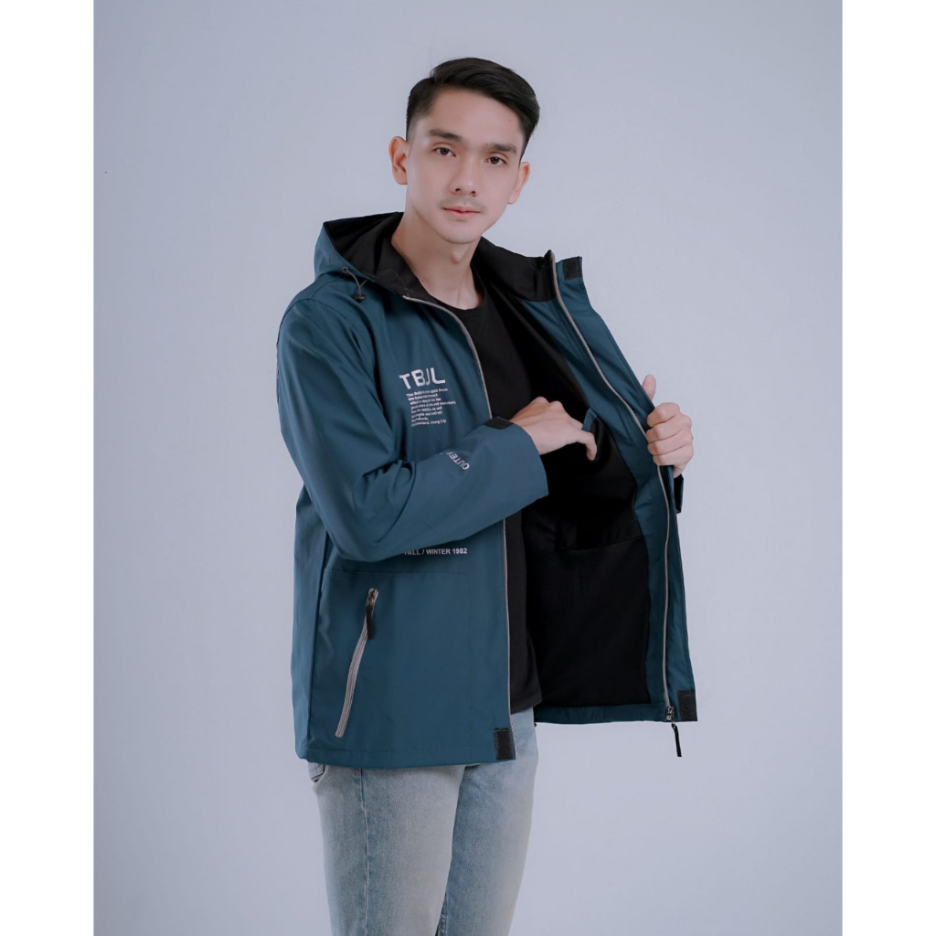 Petro List Jaket Outdoor The Bojiel Nasa Jaket Parasut Jaket Pria Jaket Outdoor Jaket Windbreaker