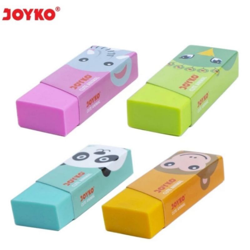 

Penghapus Joyko Animal ER116 per pcs / Penghapus pensil Joyko ER-116 / Setip Joyko hewan ER-116