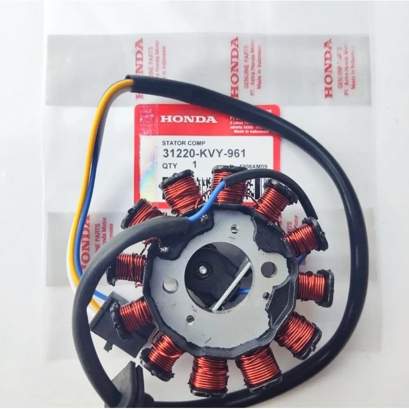 SPUL STATOR COMP BEAT KARBU SPUL BEAT KVY