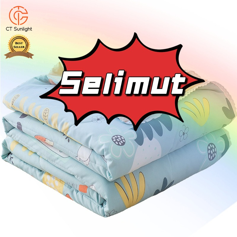 PREMIUM!!! Selimut Bedcover only 150x200 dan 180*200 double motif