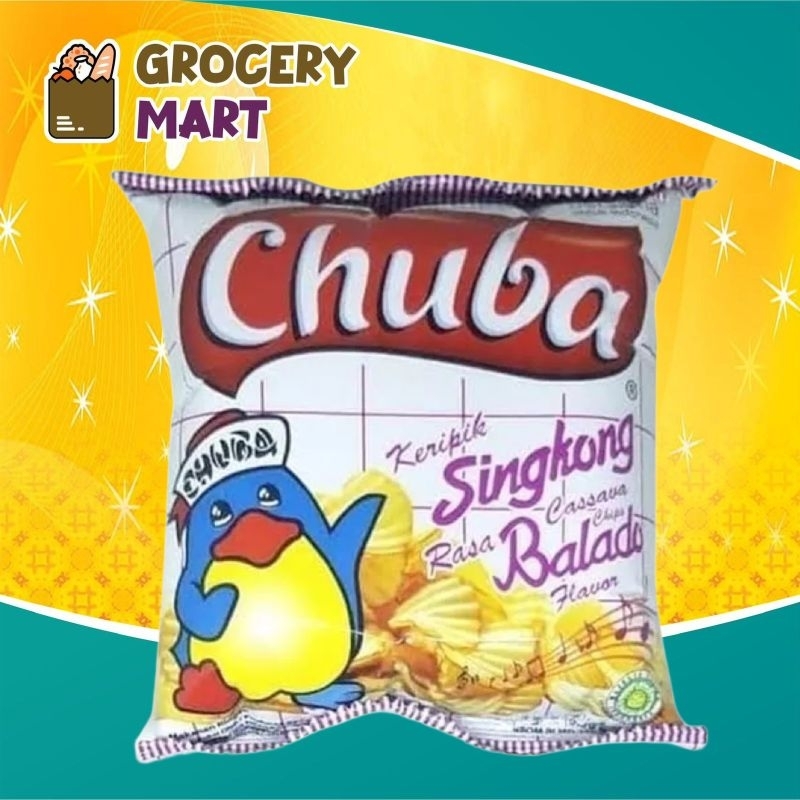 

Chiki Chuba Rasa Balado 1pcs