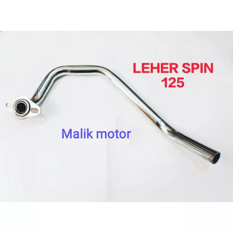 LEHER LEHERAN KENALPOT KNALPOT SPIN 125 HIGH QUALITY KUALITAS TERJAMIN