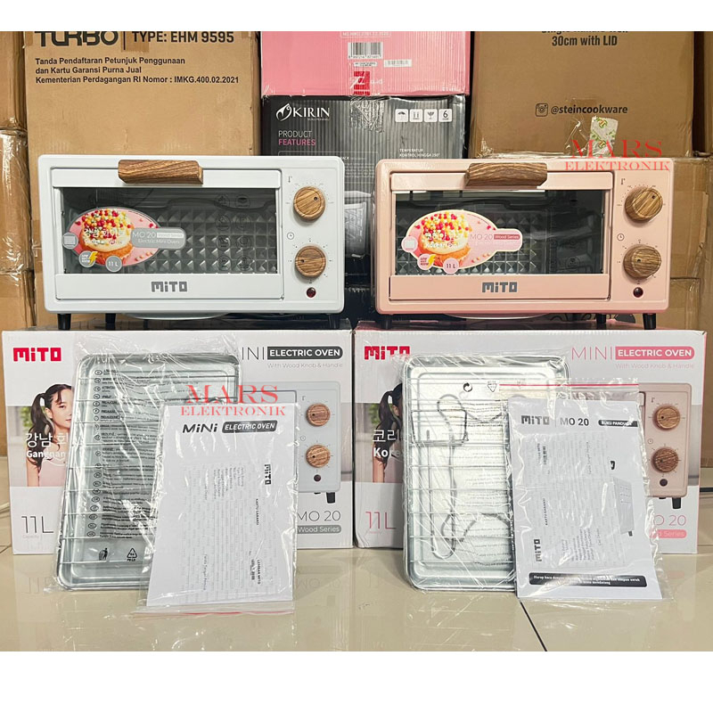 OVEN MITO MO-20 / 11 LITER / MINI / MO 20 / READY / OVEN LISTRIK MITO MINI
