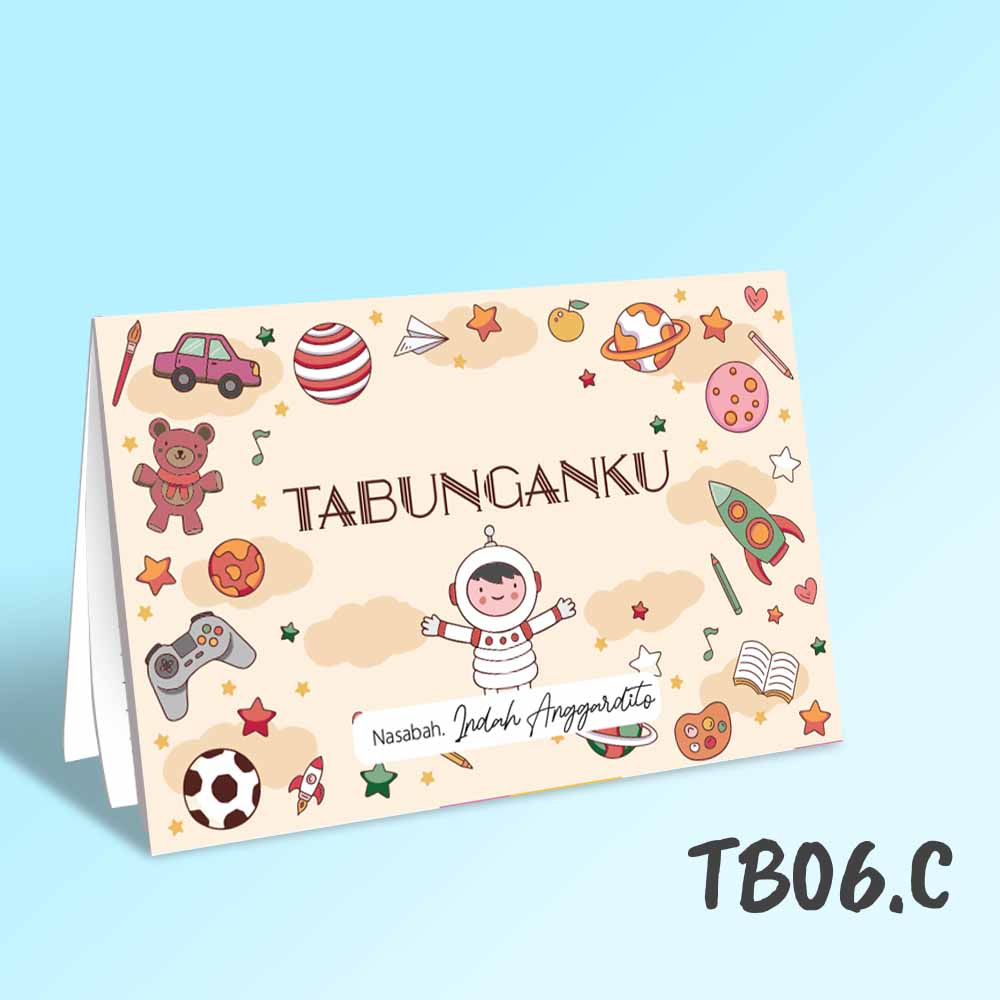 

Artomaringi Buku Tabungan kode TB06