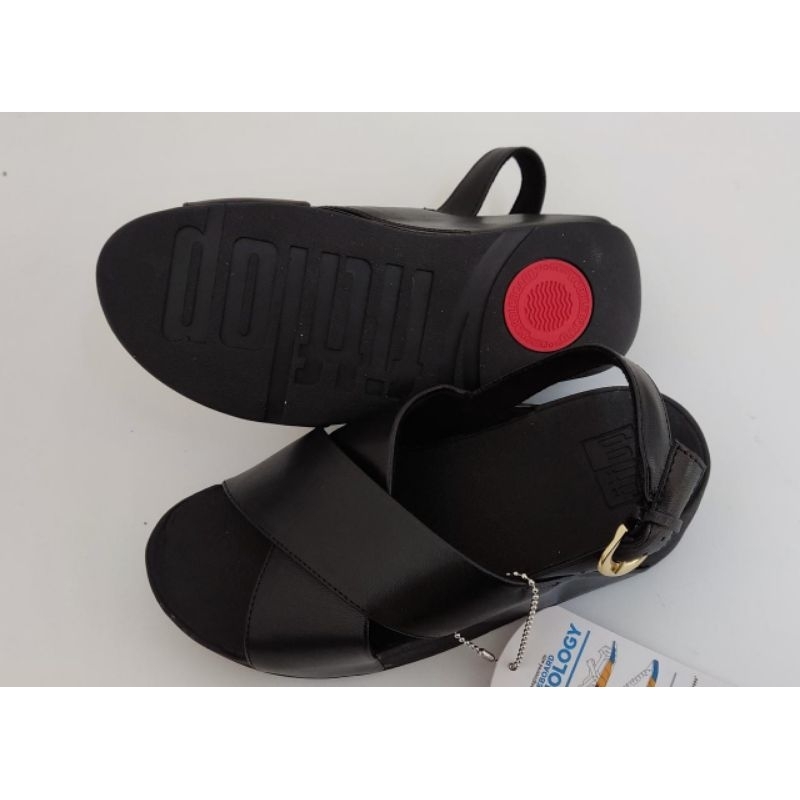 Sandal Wanita FitFlop Ringer Slide Tali / Sandal Fitflop/Ringer slide