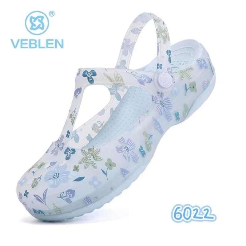 Sandal Veblen Non Crocs Wanita / Crocs MERYJANE/ Veblen