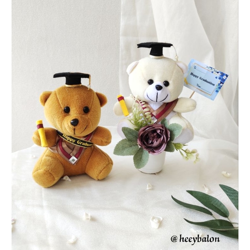 Buket Bunga Wisuda/Buket Boneka/Buket Wisuda/Boneka Wisuda