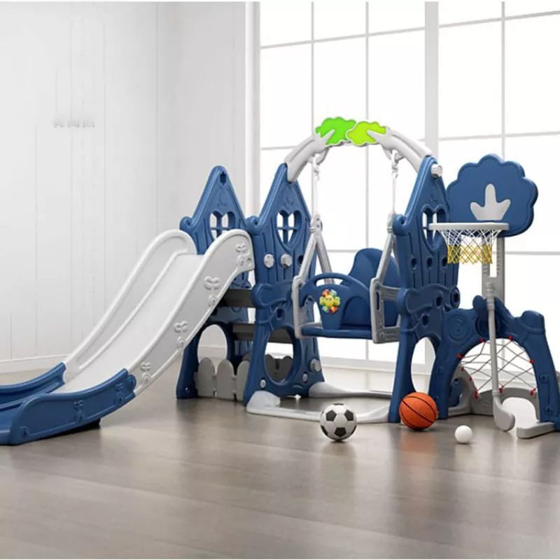 Set Perosotan Ayunan Playground