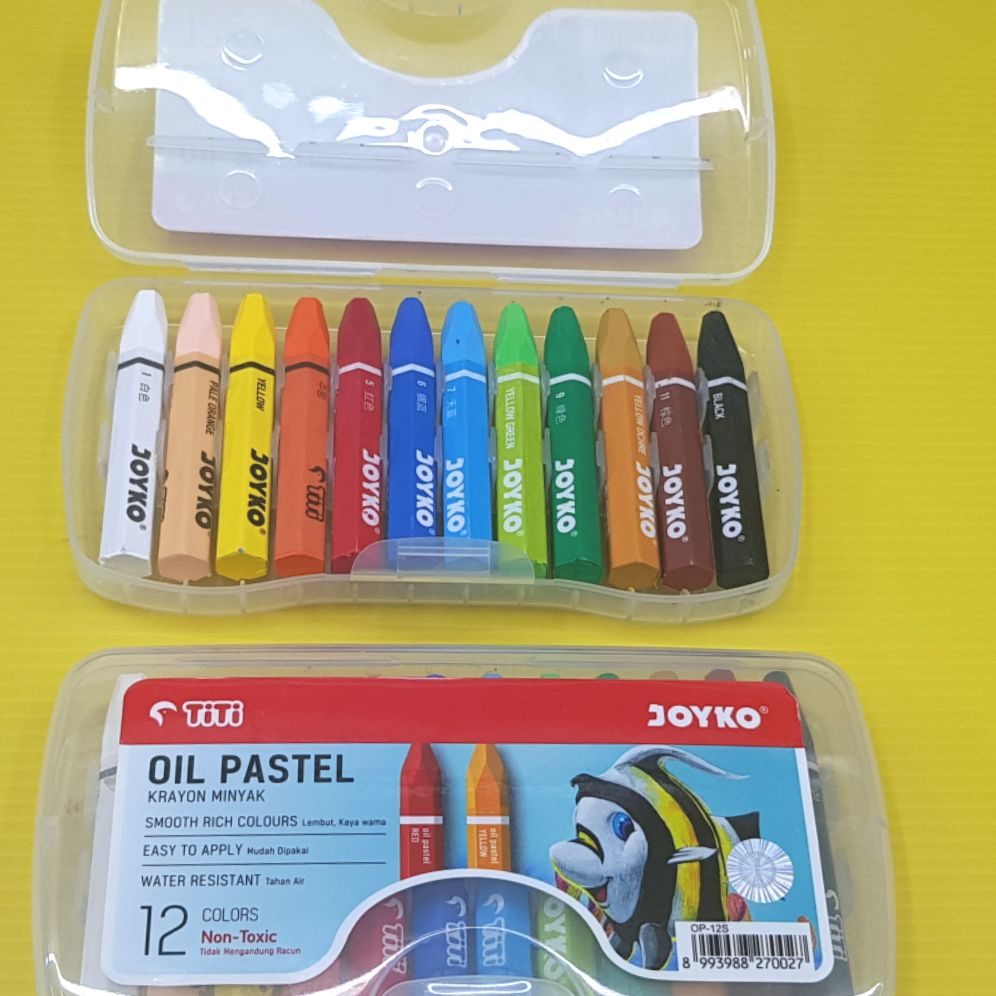 

Krayon JOYKO Oil Pastel 12
