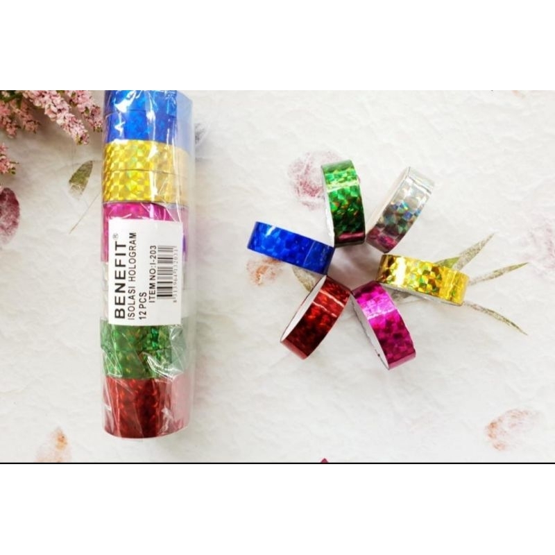 

Isolasi kecil fancy motif harga per pcs