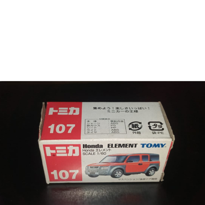 TOMICA 107 HONDA ELEMENT