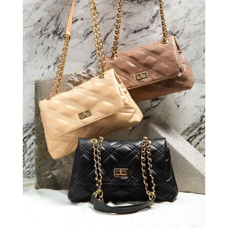 READY ORCHID BAG RADWAH Bloomy series / Tas Radwah