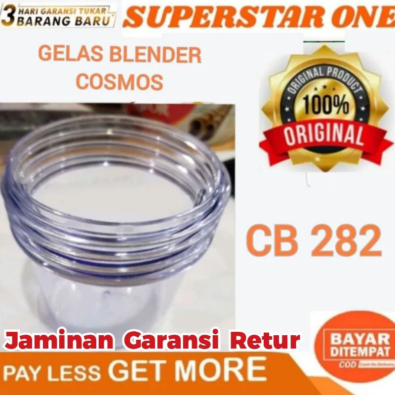 gelas blender cosmos cb-282/CB 282/cb282