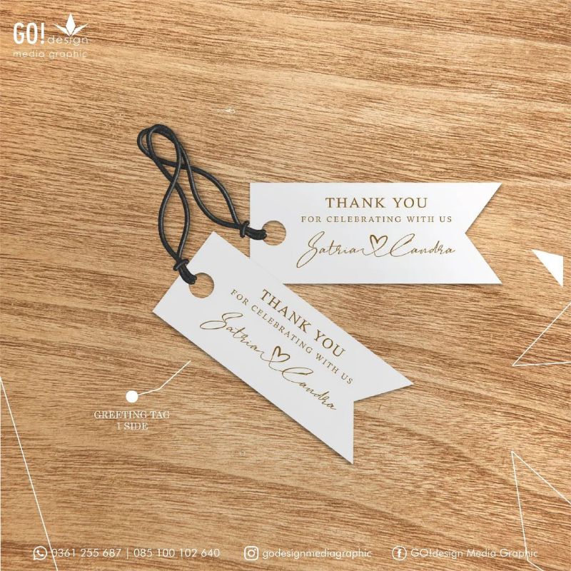 

Label Tag / Greeting Tag