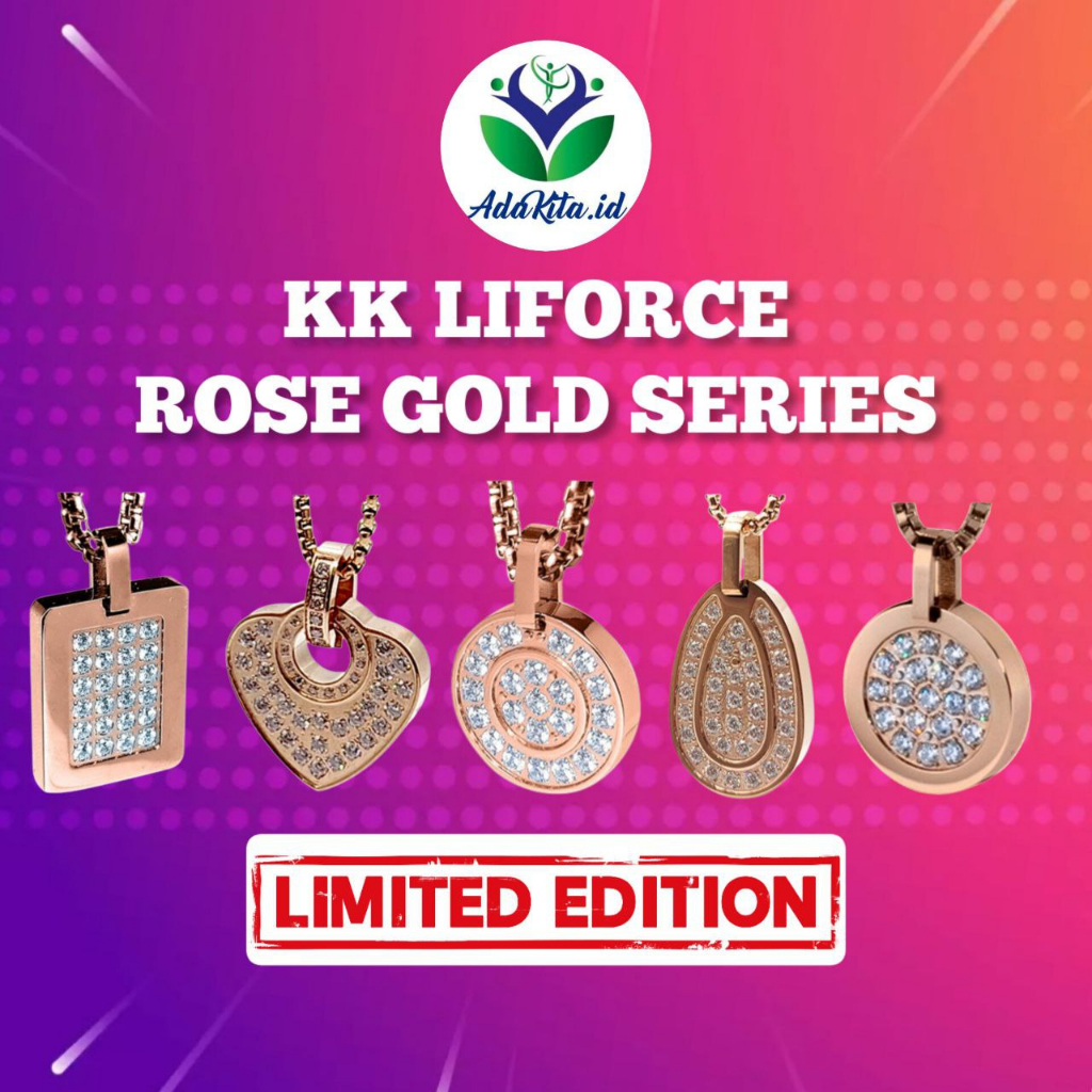 KK LIFORCE ROSE GOLD SERIES Promo Sepesial KK Liforce Original KK Indonesia