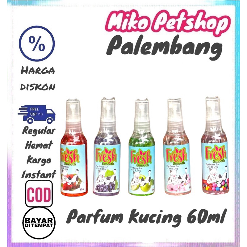 Parfum Kucing Fresh 60ml