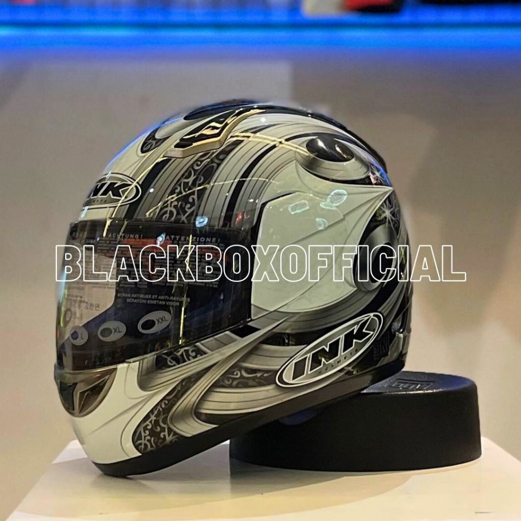 INK GP 2 Race Chromo #1 Black Metalic Silver