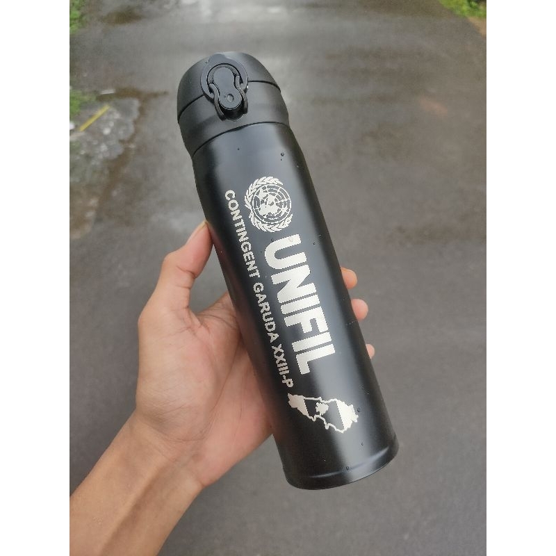 Termos Niagara custom satuan grafir nama logo pernikahan