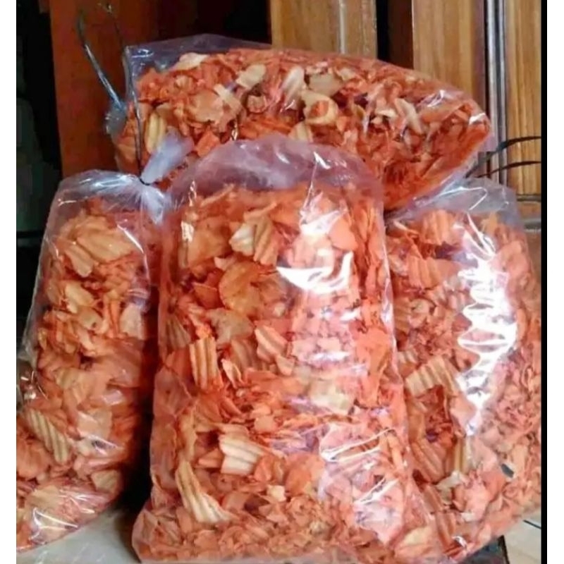 

remukan singkong balado 500gr