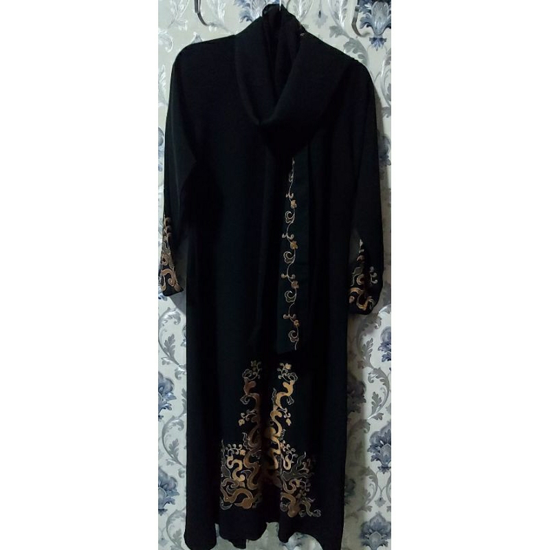 Abaya Saudi Preloved