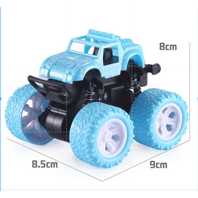 TERMURAH Mainan Mobil Anak Monster Zap Jip Off Road 4 Drive Inertial Bigfoot