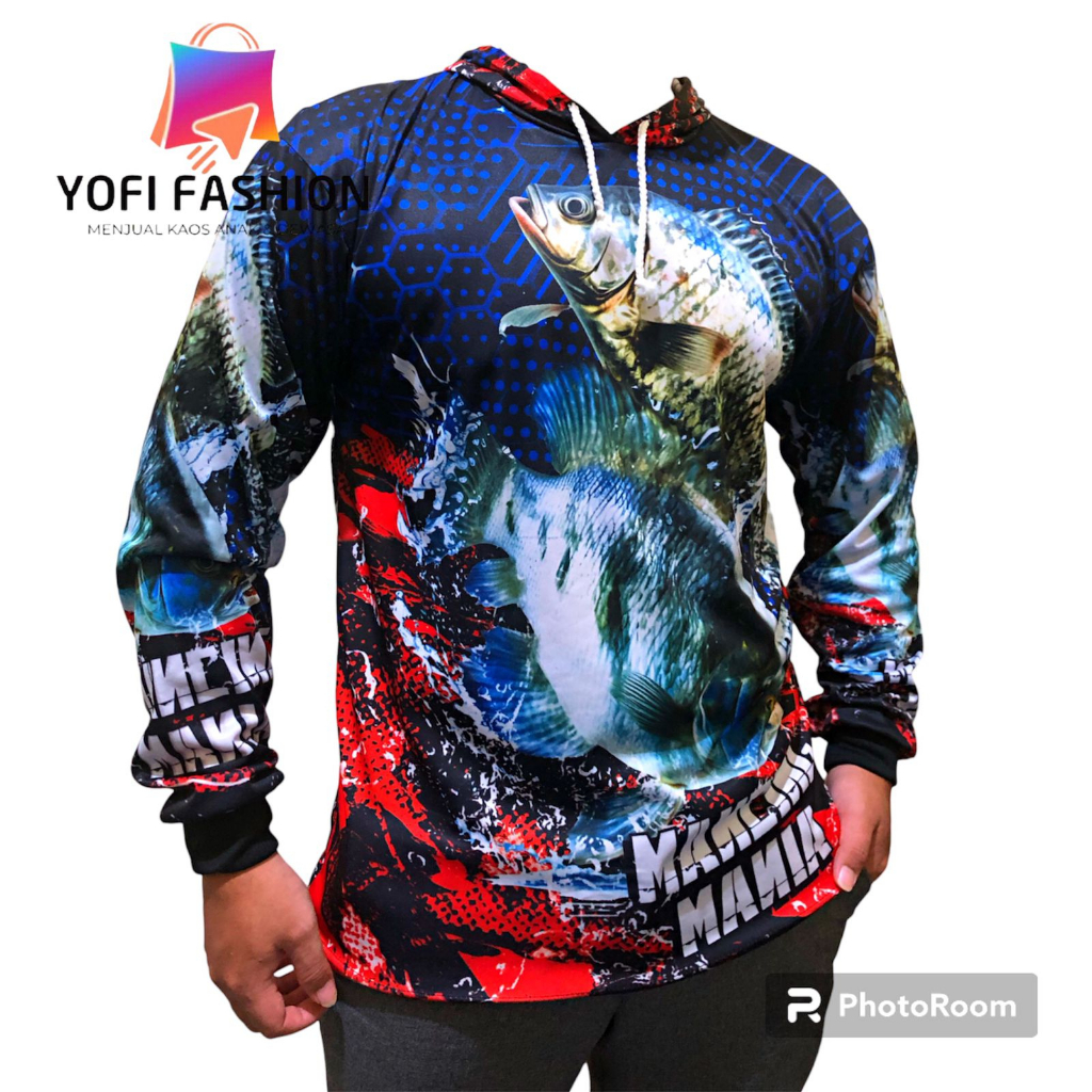 JERSEY MANCING BAJU MANCING KAOS MANCING PALING MURAH TANGAN PANJANG