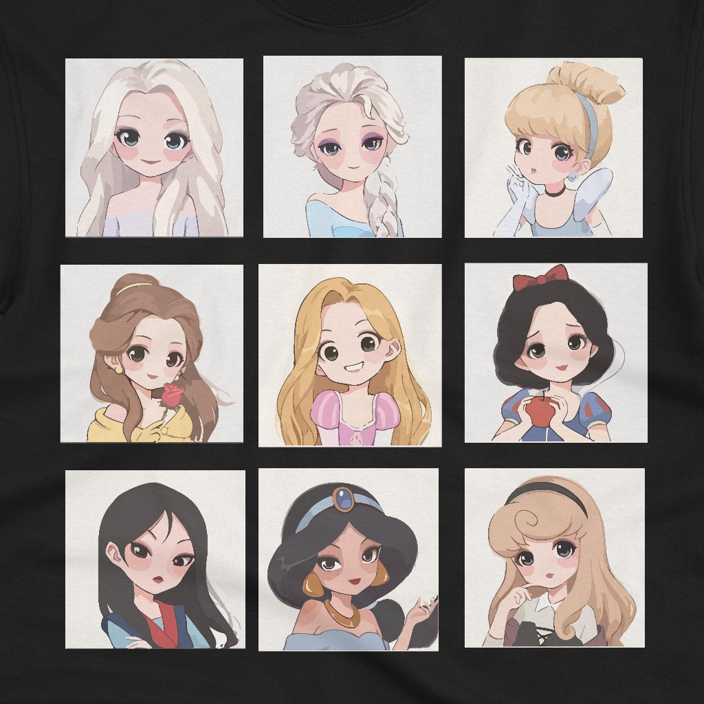 SABLON SETRIKA PRINCESS DISNEY ANAK | SABLON DONG PRINCESS DISNEY | SABLON DTF ANAK PRINCESS DISNEY 