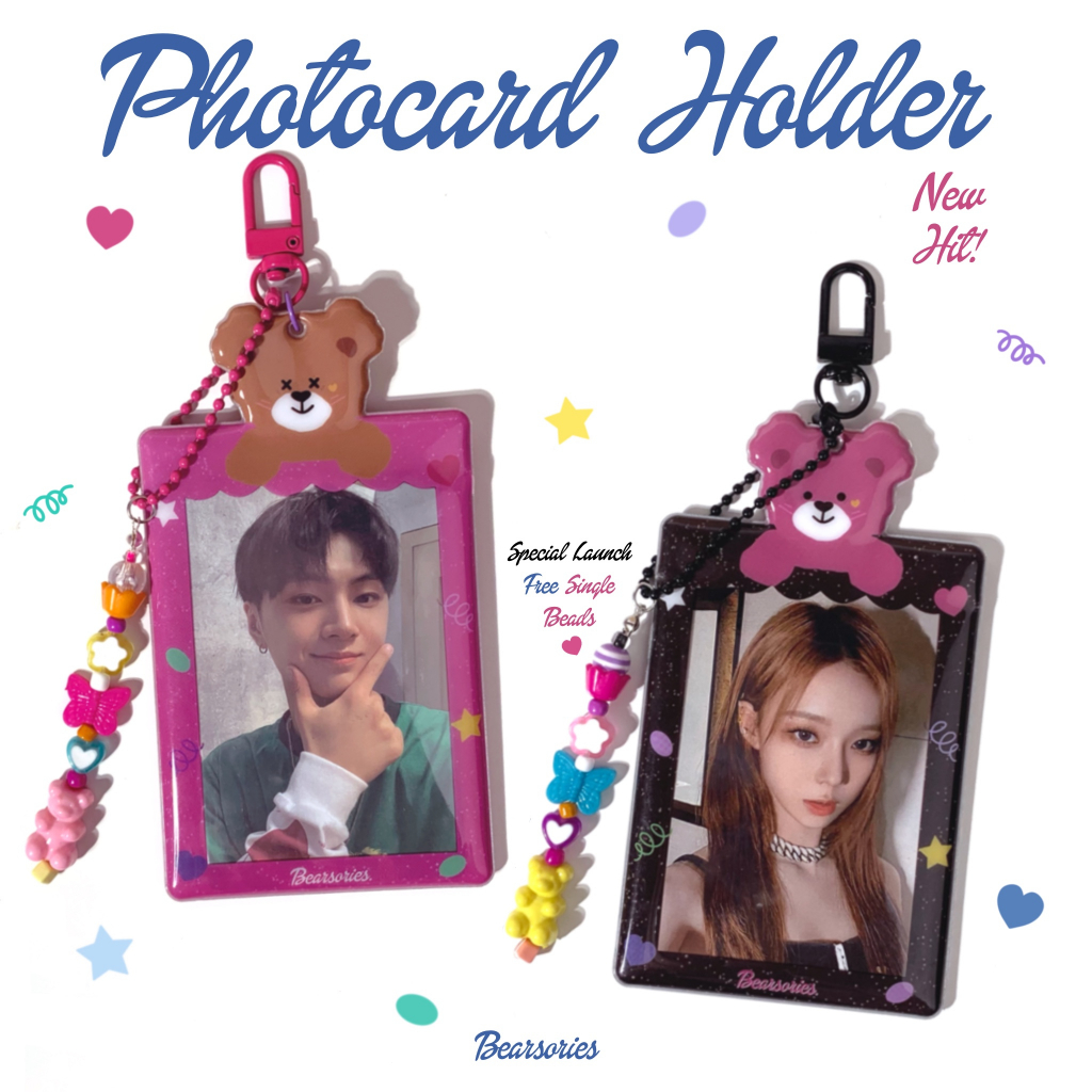 PC Holder / Photocard Holder Bearie Much