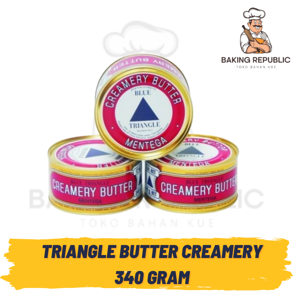 

BUTTER TRIANGLE SEGITIGA | 340 GRAM | BUTTER TRIANGLE | KEMASAN PABRIK