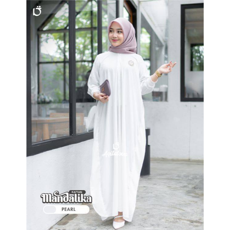 Kaftan Polos Jumbo - Dress Kaftan Polos Mewah - Gamis jumbo size XXXL Terbaru