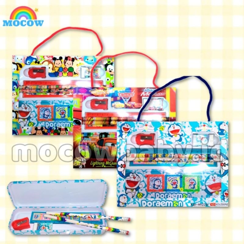 

STATIONARY TSUMTSUM/TEMPAT PENSIL SET