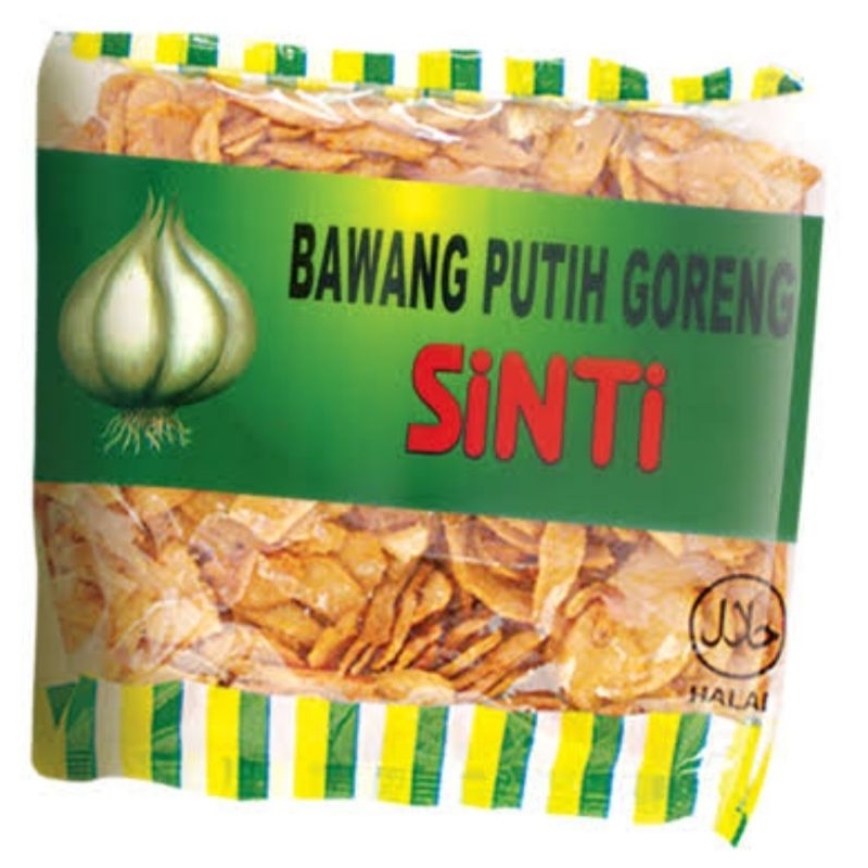 

Sinti Dan BJ Bawang Putih Goreng dan Bawang Merah Goreng 50 Gram