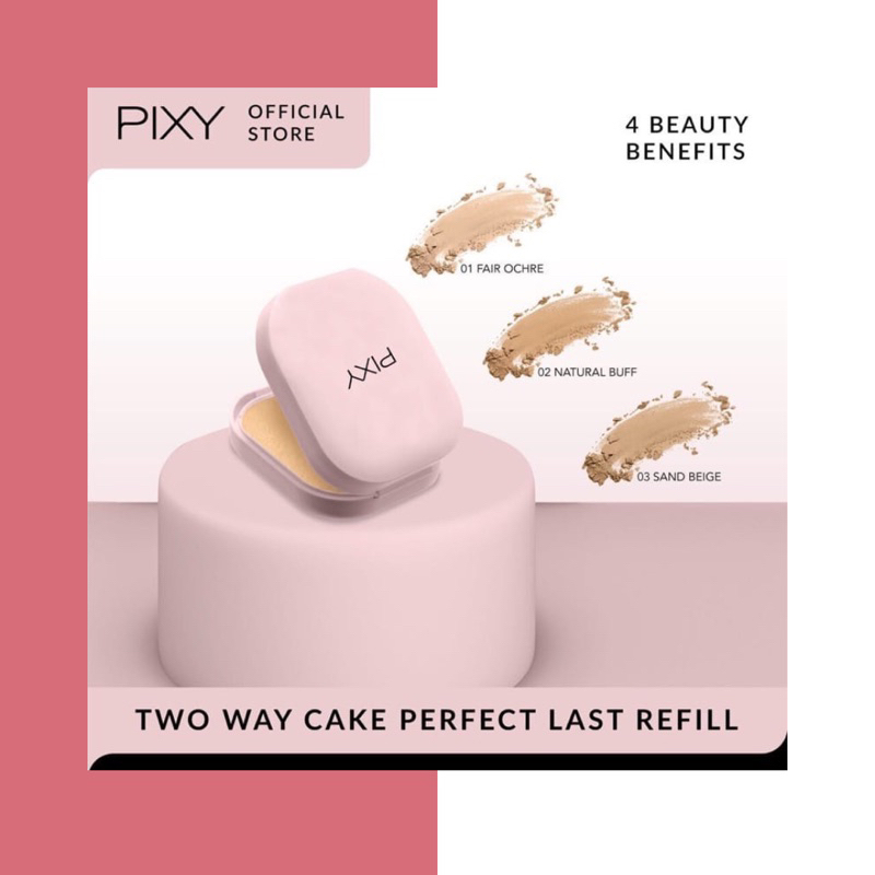 Pixy REFIL 4 Beauty Benefit TWC Perfect Last