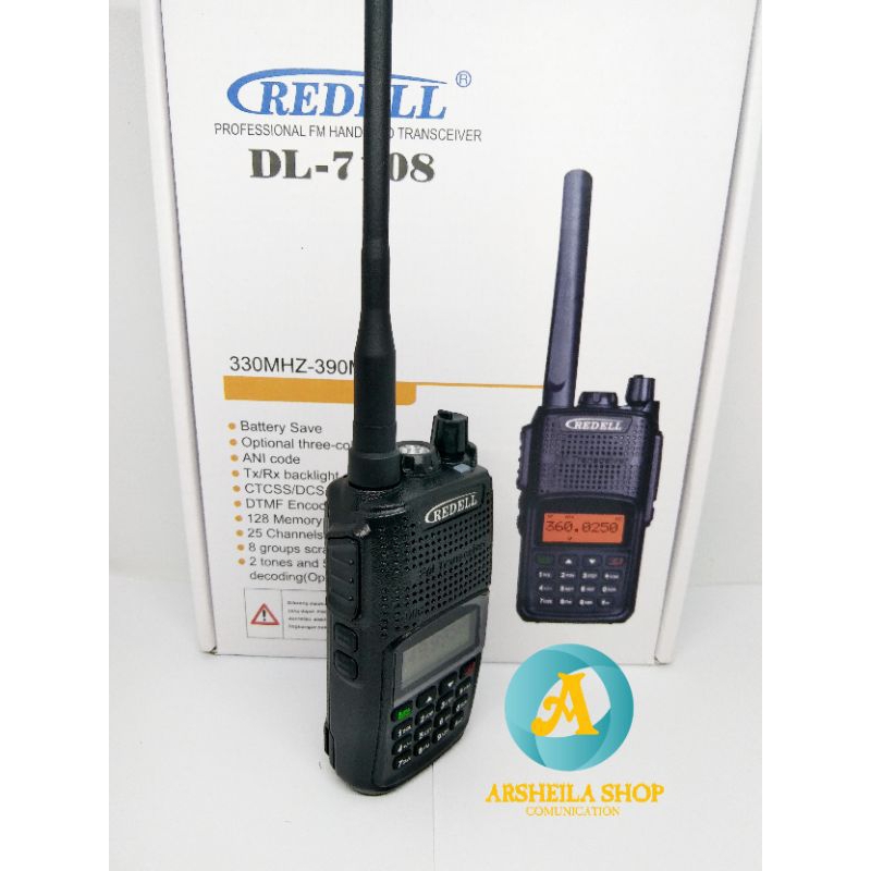 Ht redell DL 7108 uhf 350 mhz original