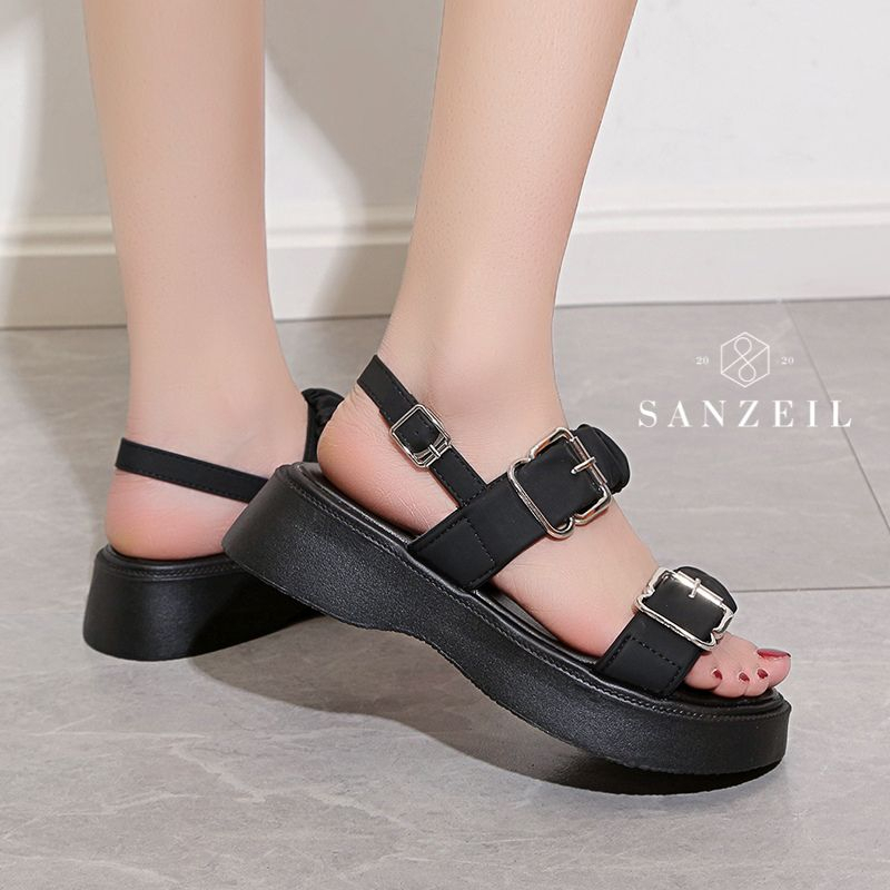 RYX - Sanz Nappa Sandal Slip Trendy Fashion Casual - Ori Import