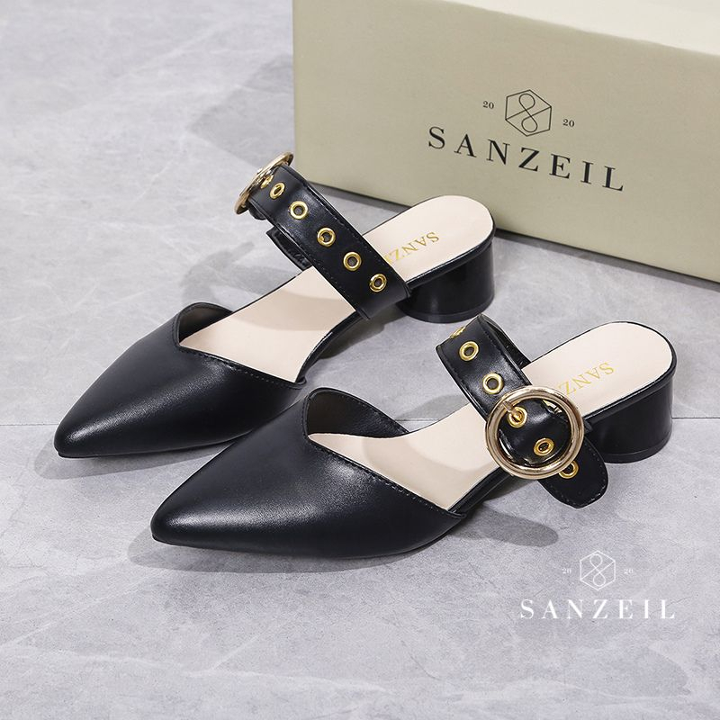 RYX - Sanz Laluna Sepatu Hak Wanita Fashion Casual/Pesta - Ori Import