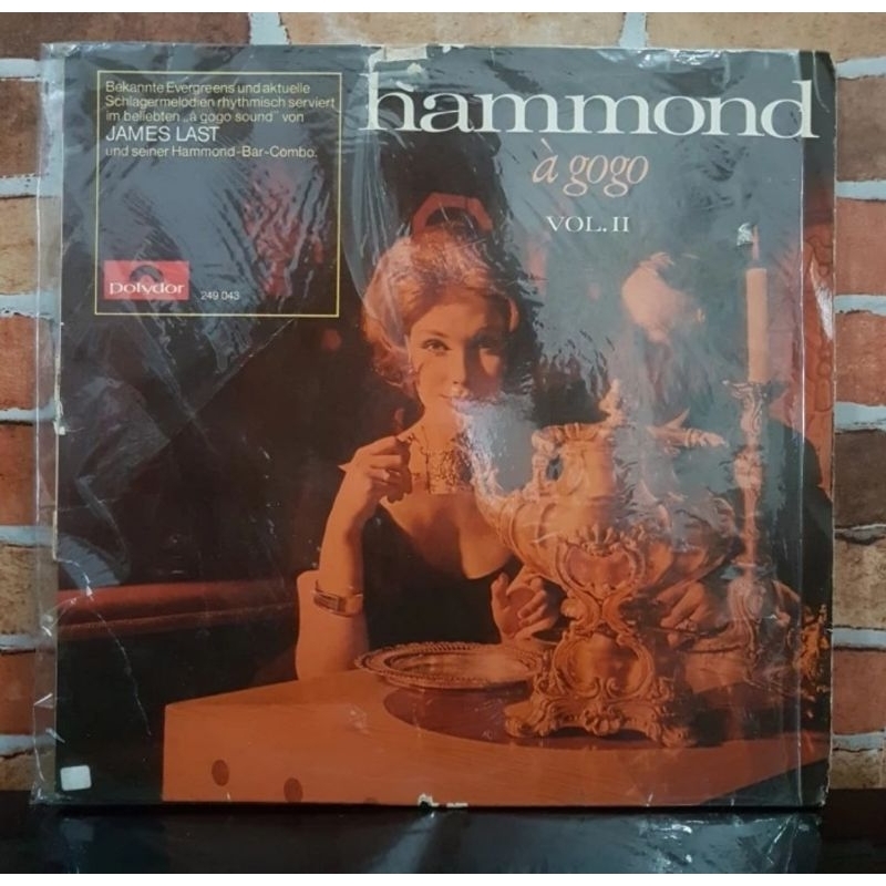 Vinyl Piringan Hitam 12 inch Hammond a gogo, Vol. II