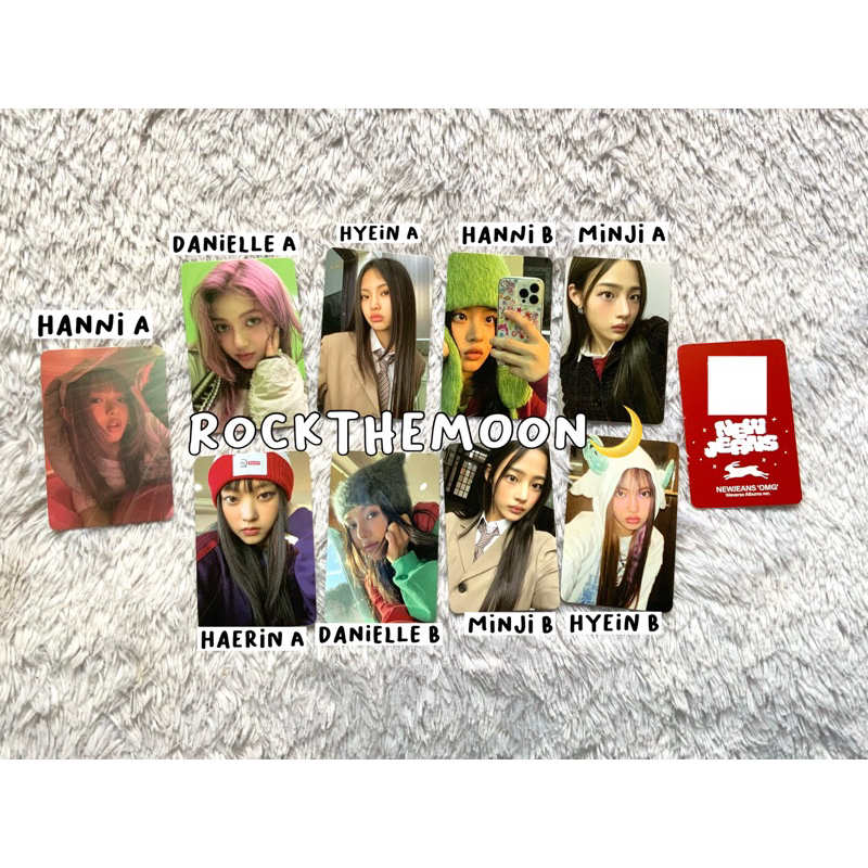 [READY STOCK] PC NEW JEANS "OMG" - WEVERSE ALBUMS VER. [PC NJ] NEWJEANS DANIELLE MINJI HYEIN HAERIN 