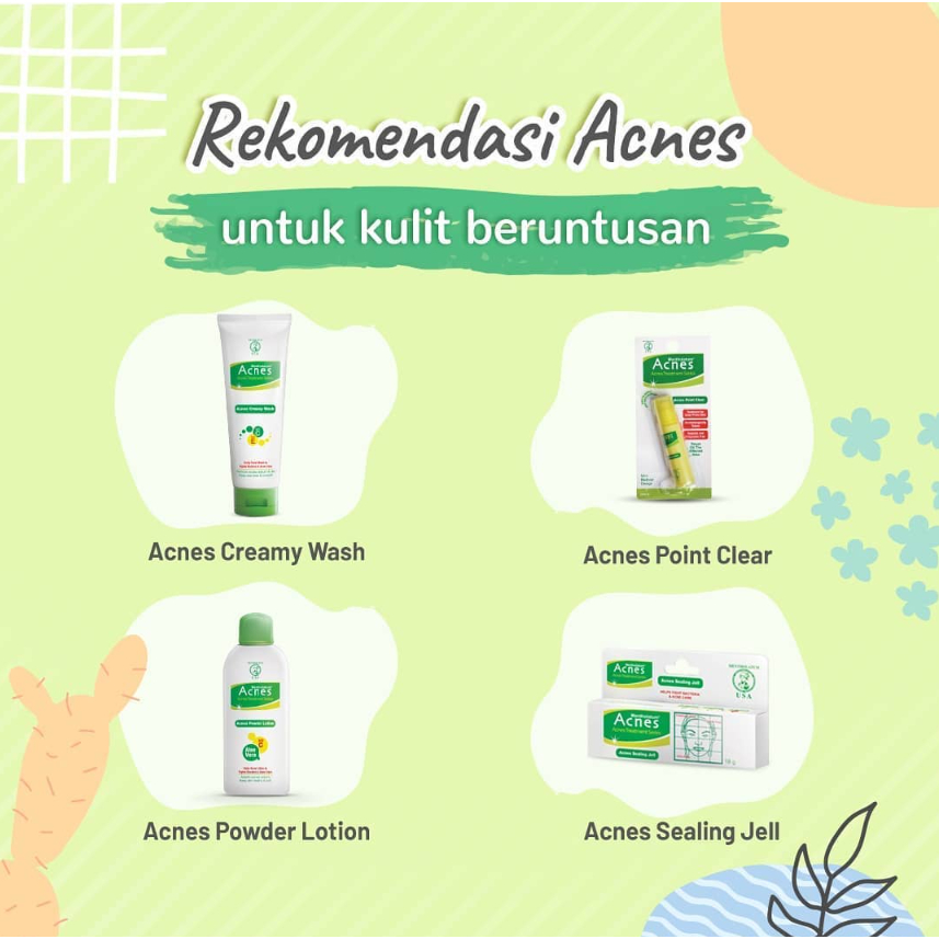 [BPOM] Acnes Point Clear 9 ml / Pencegah Jerawat / MY MOM