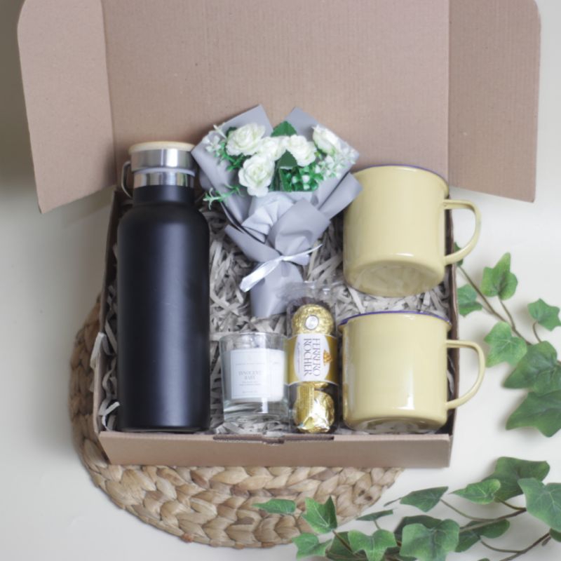 

Paket couple 6 - Kado nikahan unik mug bambu couple/Hadiah pasangan/Wisuda/Ulang tahun