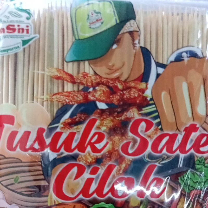 Tusuk Sate Cilok Kemasan 500Gram